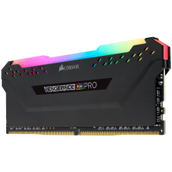 Memorie DDR Corsair DDR4 8 GB, frecventa 3600 MHz, 1 modul, radiator, iluminare RGB, "CMW8GX4M1Z3600C18" Latenta: