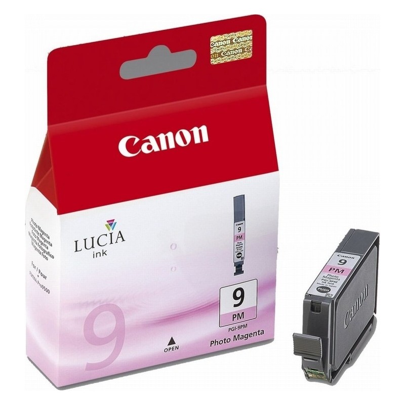 Cartus Cerneala Original Canon Light Magenta, PGI-9PM, pentru Pixma Pro 9500, , (timbru verde 0.15 lei), "BS1039B001AA"