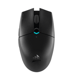 MOUSE CORSAIR, gaming, wireless, Bluetooth | 2.4GHz, optic, 10000 dpi, butoane/scroll 6/1, butoane programabile, buton selectare