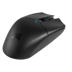 MOUSE CORSAIR, gaming, wireless, Bluetooth | 2.4GHz, optic, 10000 dpi, butoane/scroll 6/1, butoane programabile, buton selectare