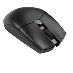 MOUSE CORSAIR, gaming, wireless, Bluetooth | 2.4GHz, optic, 10000 dpi, butoane/scroll 6/1, butoane programabile, buton selectare