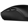 MOUSE CORSAIR, gaming, wireless, Bluetooth | 2.4GHz, optic, 10000 dpi, butoane/scroll 6/1, butoane programabile, buton selectare