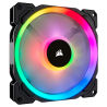 VENTILATOR CORSAIR, pt carcasa PC, 140 mm, 1300 rpm, LED RGB, pack 1 ventilator, "CO-9050073-WW"