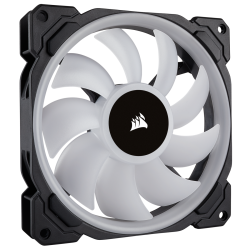 VENTILATOR CORSAIR, pt carcasa PC, 140 mm, 1300 rpm, LED RGB, pack 1 ventilator, "CO-9050073-WW"