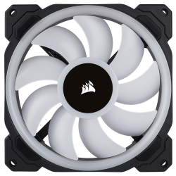 VENTILATOR CORSAIR, pt carcasa PC, 140 mm, 1300 rpm, LED RGB, pack 1 ventilator, "CO-9050073-WW"