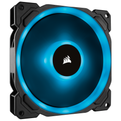 VENTILATOR CORSAIR, pt carcasa PC, 140 mm, 1300 rpm, LED RGB, pack 1 ventilator, "CO-9050073-WW"