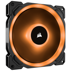 VENTILATOR CORSAIR, pt carcasa PC, 140 mm, 1300 rpm, LED RGB, pack 1 ventilator, "CO-9050073-WW"