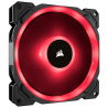VENTILATOR CORSAIR, pt carcasa PC, 140 mm, 1300 rpm, LED RGB, pack 1 ventilator, "CO-9050073-WW"