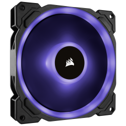 VENTILATOR CORSAIR, pt carcasa PC, 140 mm, 1300 rpm, LED RGB, pack 1 ventilator, "CO-9050073-WW"