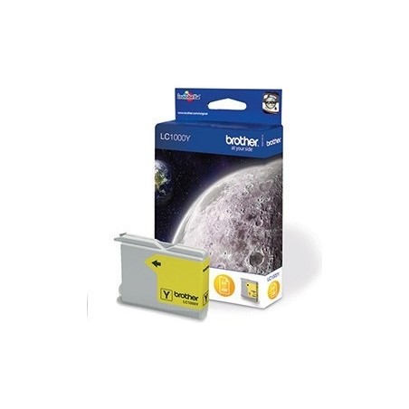 Cartus Cerneala Original Brother Yellow, LC1000Y, pentru DCP-130C|330C|540, 400, (timbru verde 0.15 lei), "LC1000Y"