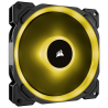 VENTILATOR CORSAIR, pt carcasa PC, 140 mm, 1300 rpm, LED RGB, pack 1 ventilator, "CO-9050073-WW"