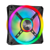 VENTILATOR CORSAIR, pt carcasa PC, 120 mm, 1500 rpm, LED RGB, pack 1 ventilator, "CO-9050097-WW"
