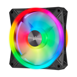 VENTILATOR CORSAIR, pt carcasa PC, 120 mm, 1500 rpm, LED RGB, pack 1 ventilator, "CO-9050097-WW"