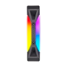 VENTILATOR CORSAIR, pt carcasa PC, 120 mm, 1500 rpm, LED RGB, pack 1 ventilator, "CO-9050097-WW"