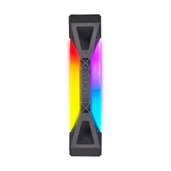 VENTILATOR CORSAIR, pt carcasa PC, 120 mm, 1500 rpm, LED RGB, pack 1 ventilator, "CO-9050097-WW"