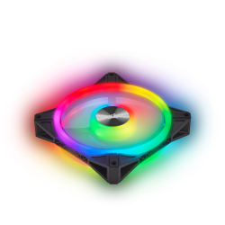 VENTILATOR CORSAIR, pt carcasa PC, 120 mm, 1500 rpm, LED RGB, pack 1 ventilator, "CO-9050097-WW"