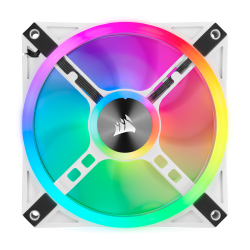 VENTILATOR CORSAIR, pt carcasa PC, 120 mm, 1500 rpm, LED RGB, pack 3 ventilatoare, "CO-9050104-WW"