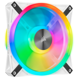 VENTILATOR CORSAIR, pt carcasa PC, 140 mm, 1250 rpm, LED RGB, pack 2 ventilatoare, "CO-9050106-WW"