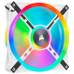 VENTILATOR CORSAIR, pt carcasa PC, 140 mm, 1250 rpm, LED RGB, pack 2 ventilatoare, "CO-9050106-WW"
