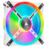 VENTILATOR CORSAIR, pt carcasa PC, 140 mm, 1250 rpm, LED RGB, pack 2 ventilatoare, "CO-9050106-WW"