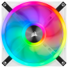 VENTILATOR CORSAIR, pt carcasa PC, 140 mm, 1250 rpm, LED RGB, pack 2 ventilatoare, "CO-9050106-WW"