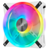 VENTILATOR CORSAIR, pt carcasa PC, 140 mm, 1250 rpm, LED RGB, pack 2 ventilatoare, "CO-9050106-WW"