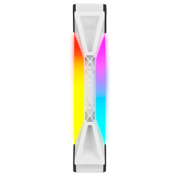 VENTILATOR CORSAIR, pt carcasa PC, 140 mm, 1250 rpm, LED RGB, pack 2 ventilatoare, "CO-9050106-WW"