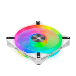 VENTILATOR CORSAIR, pt carcasa PC, 140 mm, 1250 rpm, LED RGB, pack 2 ventilatoare, "CO-9050106-WW"