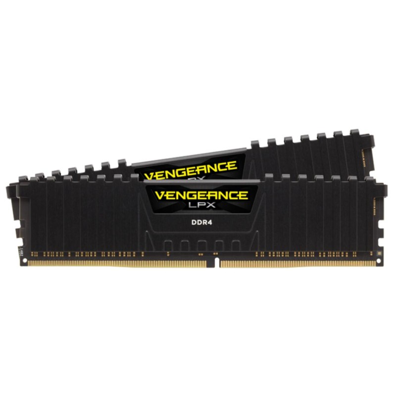 Memorie DDR Corsair DDR4 16 GB, frecventa 3200 MHz, 8 GB x 2 module, radiator, "CMK16GX4M2E3200C16"