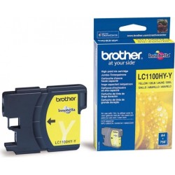 Cartus Cerneala Original Brother Yellow, LC1100HYY, pentru DCP-6690|MFC-5895|MFC-6490|MFC-6890, 750, (timbru verde 0.15 lei), "L