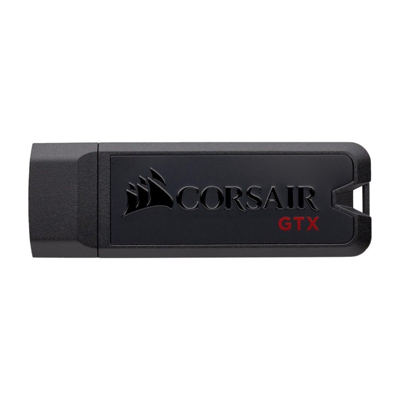 MEMORIE USB 3.1 CORSAIR 512 GB, cu capac, carcasa aliaj zinc, negru, "CMFVYGTX3C-512GB" (timbru verde 0.03 lei)