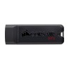 MEMORIE USB 3.1 CORSAIR 512 GB, cu capac, carcasa aliaj zinc, negru, "CMFVYGTX3C-512GB" (timbru verde 0.03 lei)