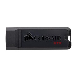 MEMORIE USB 3.1 CORSAIR 512 GB, cu capac, carcasa aliaj zinc, negru, "CMFVYGTX3C-512GB" (timbru verde 0.03 lei)