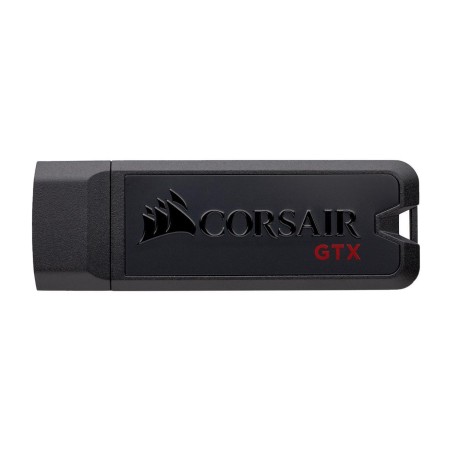 MEMORIE USB 3.1 CORSAIR 512 GB, cu capac, carcasa aliaj zinc, negru, "CMFVYGTX3C-512GB" (timbru verde 0.03 lei)