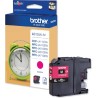 Cartus Cerneala Original Brother Magenta, LC125XLM, pentru DCP-J4110|MFC-J4410|J4510|J4610|J4710|J6520|J6920, 1.2K, (timbru verd