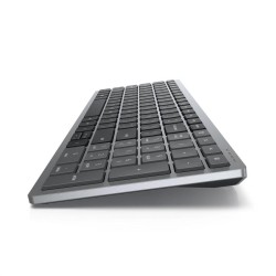 TASTATURA si Mouse DELL, "KM7120W", wireless, butoane programabile taste format standard (104-108 taste), mouse gri, 7/1 butoane