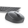 TASTATURA si Mouse DELL, "KM7120W", wireless, butoane programabile taste format standard (104-108 taste), mouse gri, 7/1 butoane