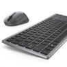 TASTATURA si Mouse DELL, "KM7120W", wireless, butoane programabile taste format standard (104-108 taste), mouse gri, 7/1 butoane