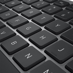 TASTATURA si Mouse DELL, "KM7120W", wireless, butoane programabile taste format standard (104-108 taste), mouse gri, 7/1 butoane