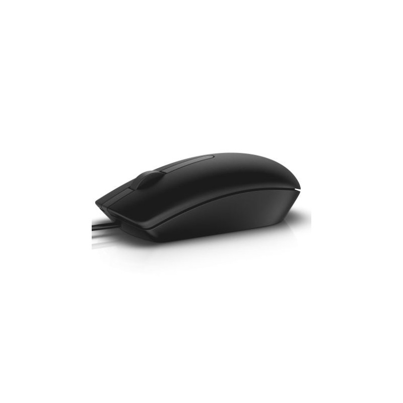 MOUSE DELL, "MS116", PC sau NB, cu fir, USB, optic, 1000 dpi, butoane/scroll 3/1, , negru, "570-AAIR-05" (timbru verde 0.18 lei)