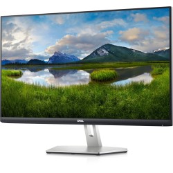 MONITOR DELL 27 inch, home, office, IPS, Full HD (1920 x 1080), Wide, 300 cd/mp, 4 ms, HDMI x 2, "S2721HN-05" (timbru verde 7 le