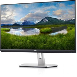 MONITOR DELL 23.8 inch, home, office, IPS, Full HD (1920 x 1080), Wide, 250 cd/mp, 8 ms, HDMI x 2, "S2421H" (timbru verde 7 lei)