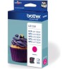 Cartus Cerneala Original Brother Magenta, LC123M, pentru DCP-J4110| MFC-J4410|J4510|J4610|J4710|J6520|J6920, 600, (timbru verde 