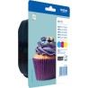 Combo-Pack Original Brother CMY, LC123RBWBP, pentru DCP-J4110| MFC-J4410|J4510|J4610|J4710|J6520|J6920, 3x600, (timbru verde 0.4