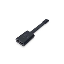 ADAPTOR video DELL, USB Type-C (T) la DisplayPort (M), 4K UHD (3840x2160) la 60Hz, "470-ACFC-05" (timbru verde 0.08 lei)