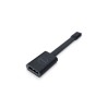 ADAPTOR video DELL, USB Type-C (T) la DisplayPort (M), 4K UHD (3840x2160) la 60Hz, "470-ACFC-05" (timbru verde 0.08 lei)