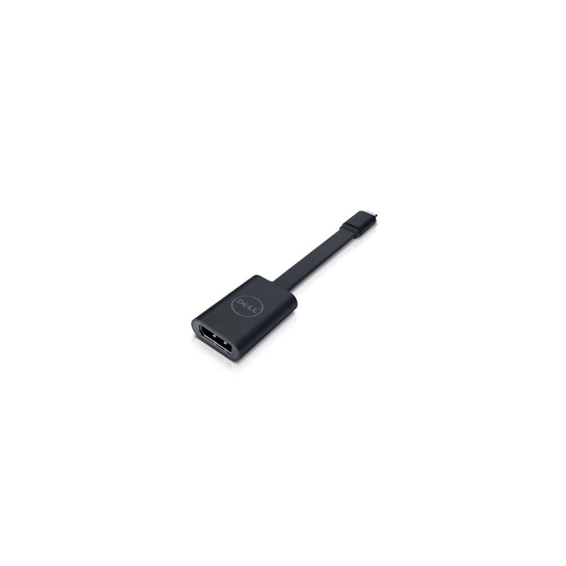ADAPTOR video DELL, USB Type-C (T) la DisplayPort (M), 4K UHD (3840x2160) la 60Hz, "470-ACFC-05" (timbru verde 0.08 lei)