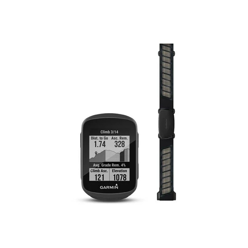 Garmin GPS Bike Computer EDGE 130 Bundle "010-02385-11" (timbru verde 0.8 lei)