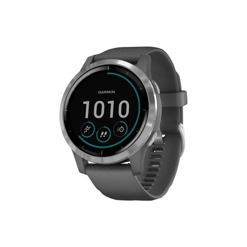 vivoactive 4 Shadow Gray/Silver SEU GM (timbru verde 0.18 lei)