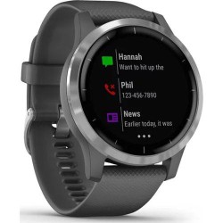 vivoactive 4 Shadow Gray/Silver SEU GM (timbru verde 0.18 lei)